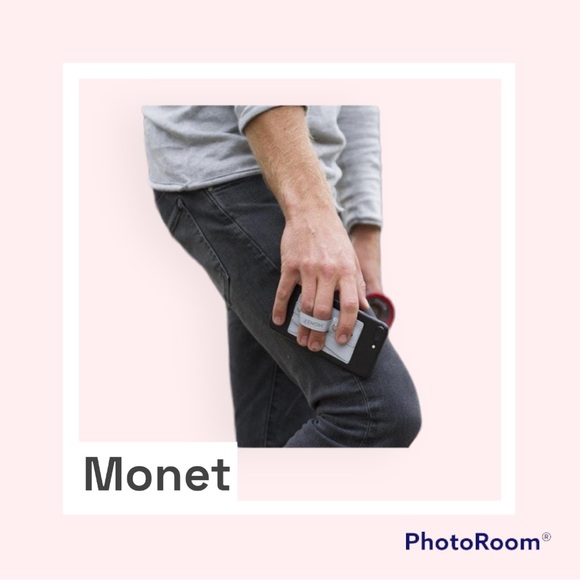 BNIB Monet Phone Grip~wallet~kickstand - Picture 5 of 7